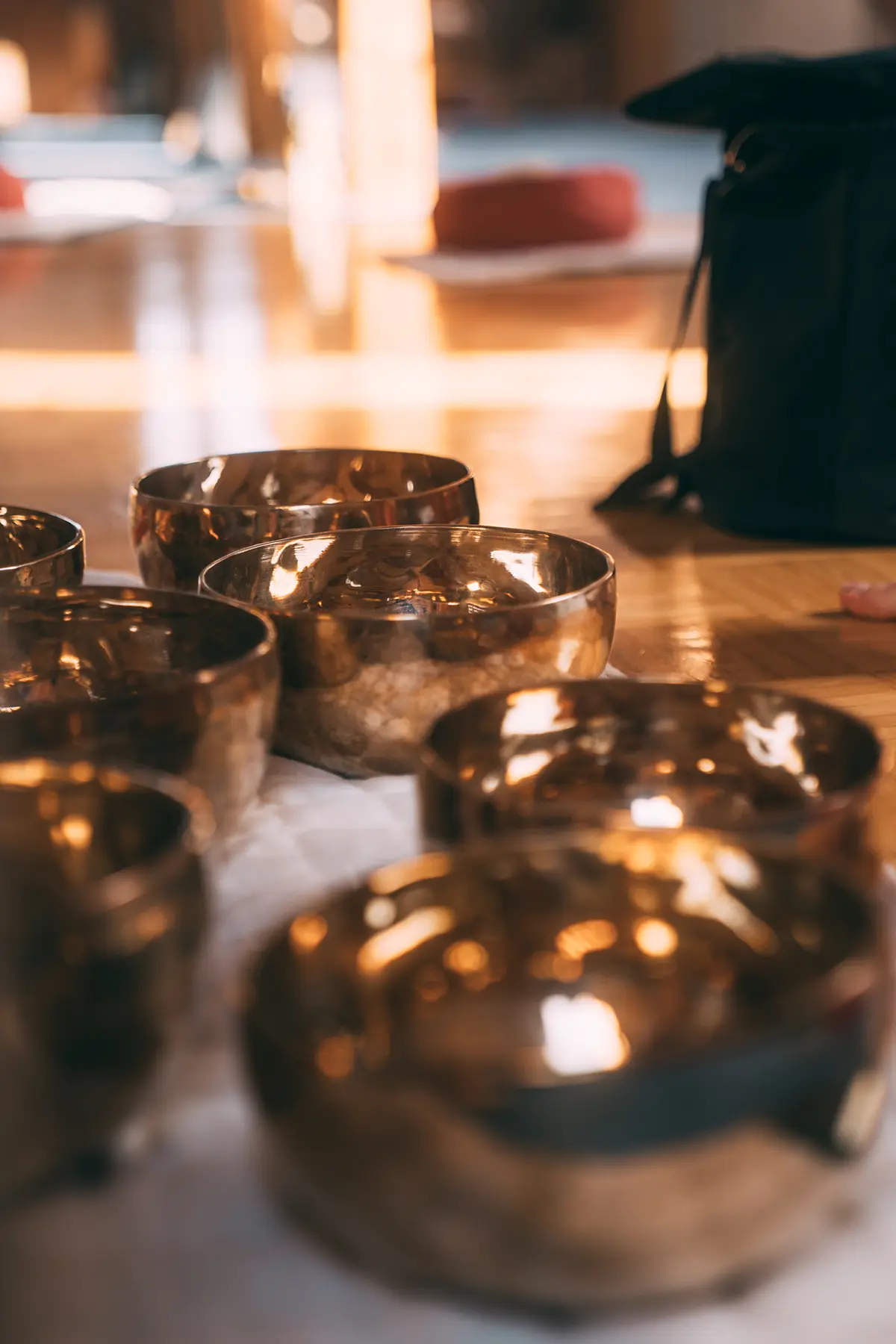 Klangschalen Meditation Klangtherapie