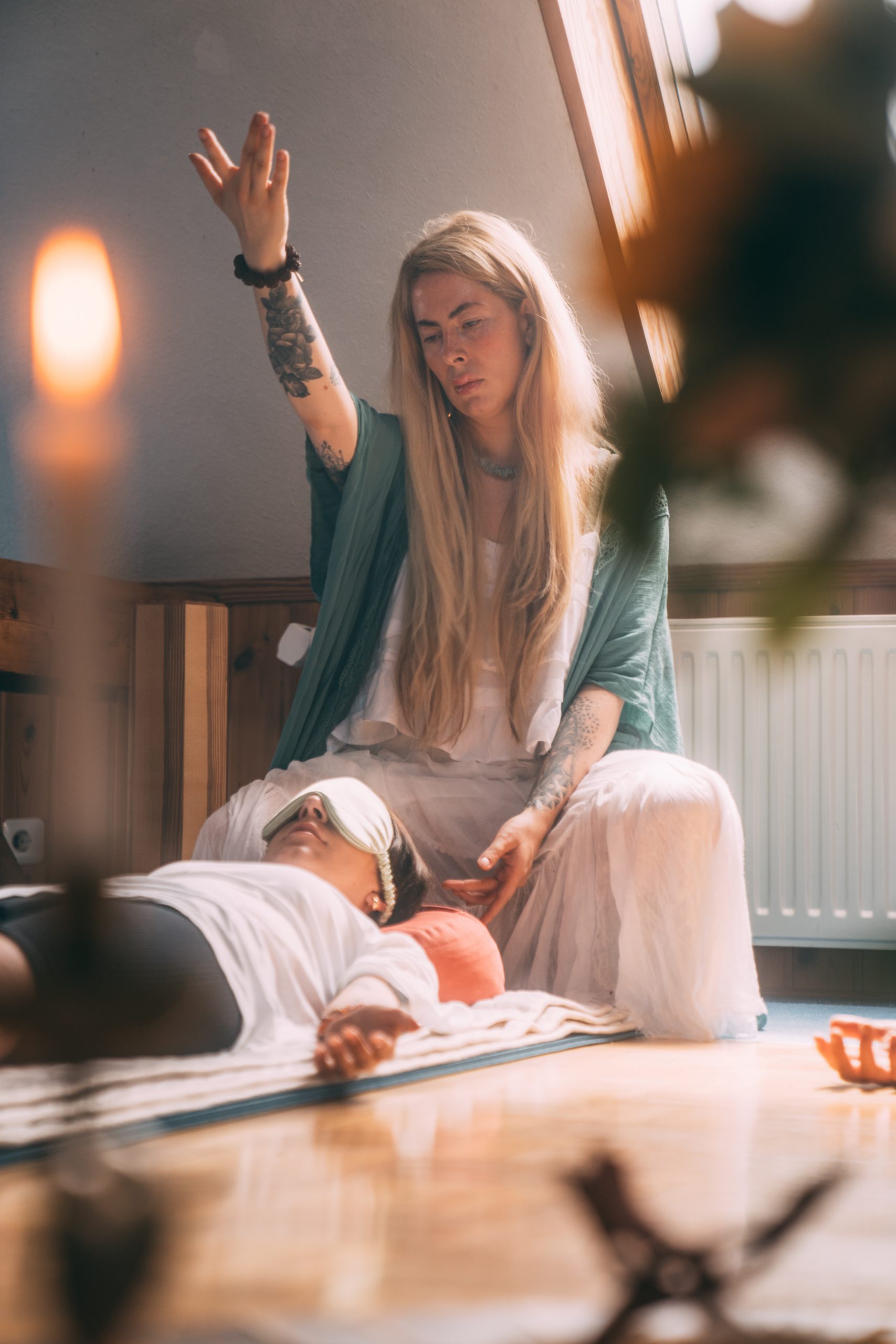 Reiki Behandlung